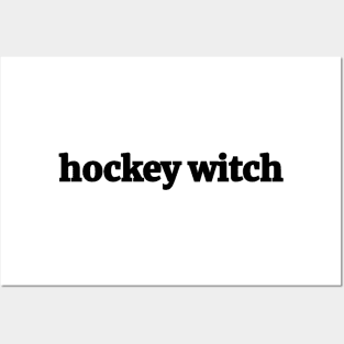 hockey witch Posters and Art